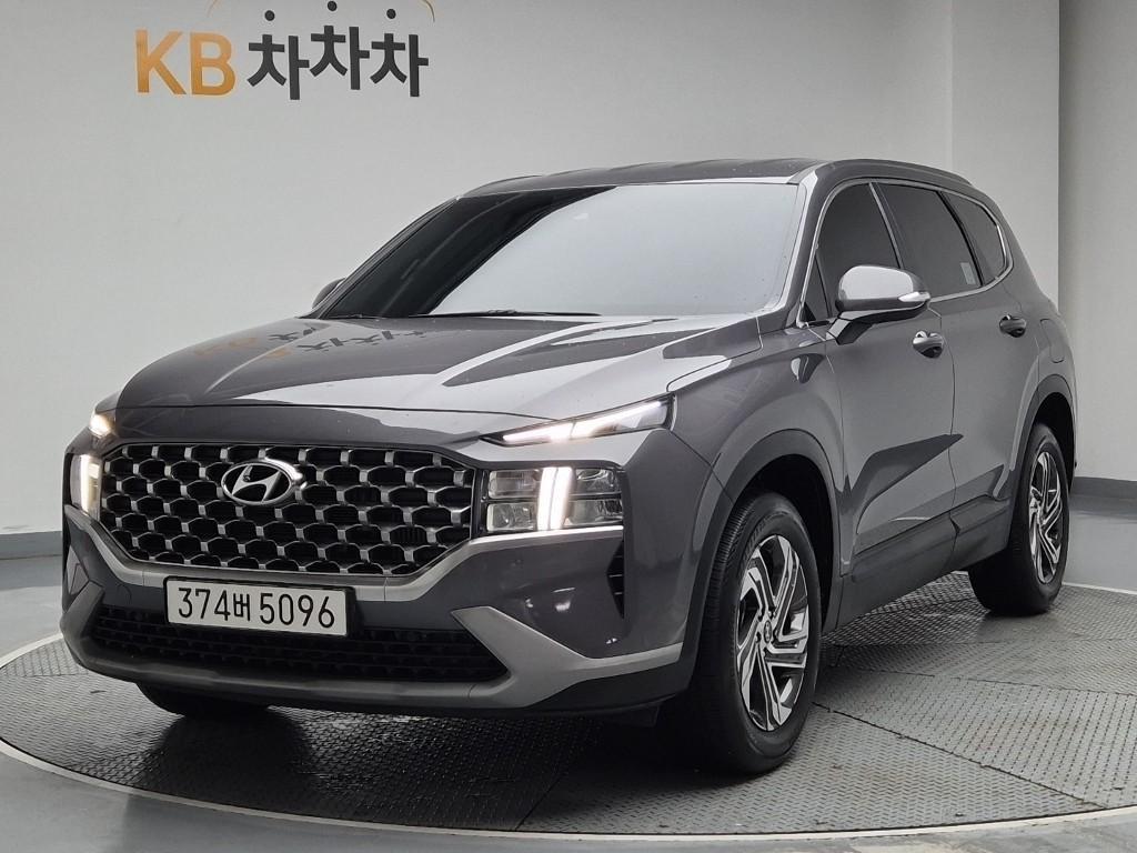 HYUNDAI Santa Fe 2022 Gris - Importación desde Corea - HF Imports Iquique - Foto 1
