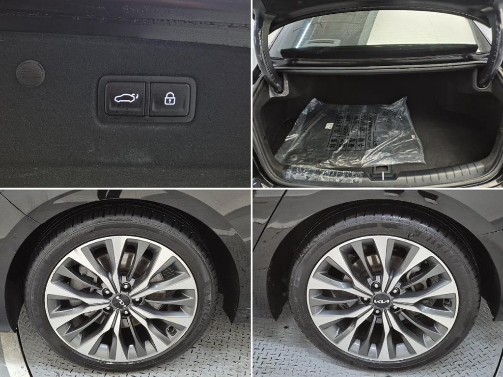 KIA K8 2023 Negro - Importación desde Corea - HF Imports Iquique - Foto 18