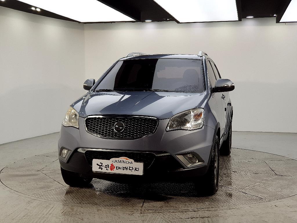 Ssangyong Korando - Vista 2