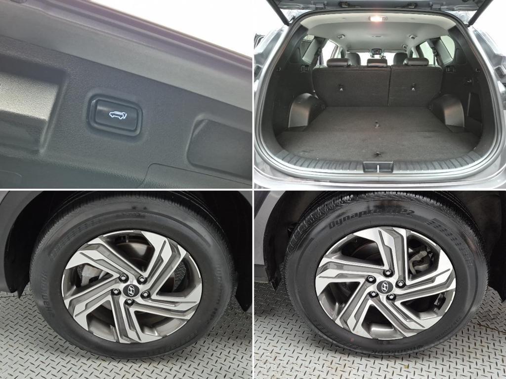 HYUNDAI Santa Fe 2022 Gris - Importación desde Corea - HF Imports Iquique - Foto 19