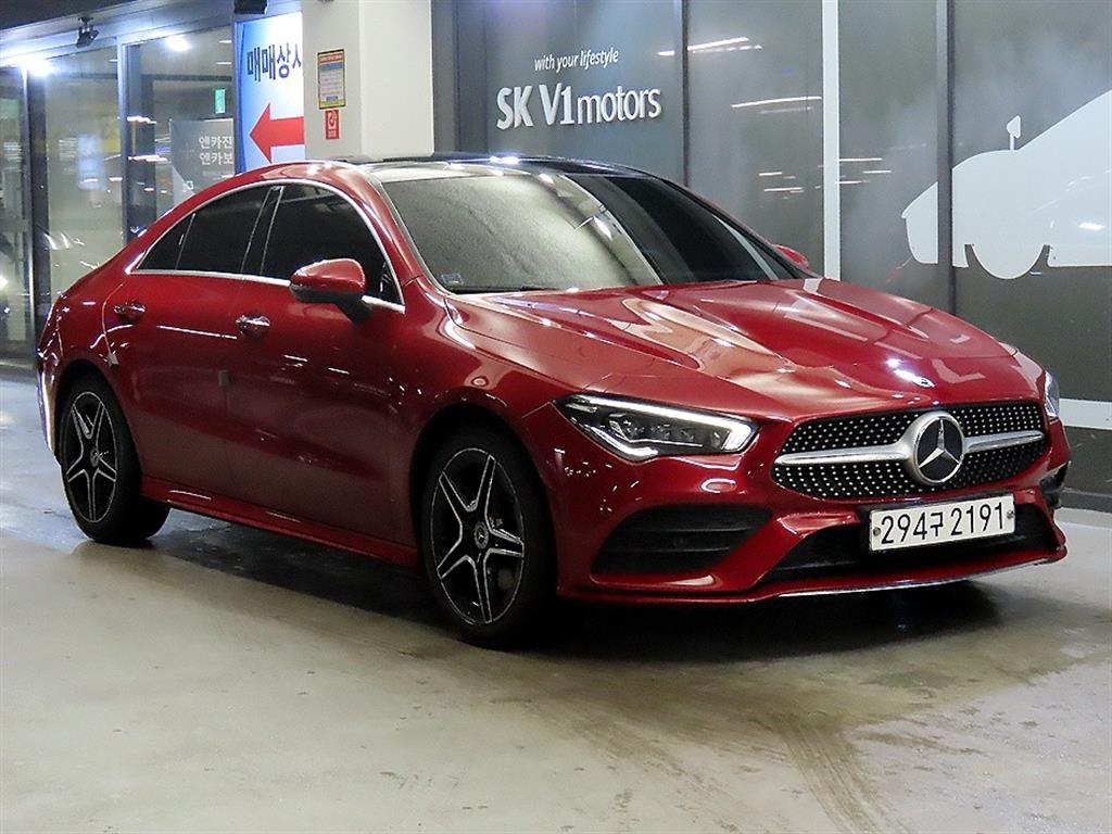 Mercedes Benz CLA Class 2021 - Importación desde Corea - HF Imports Iquique - Foto 1