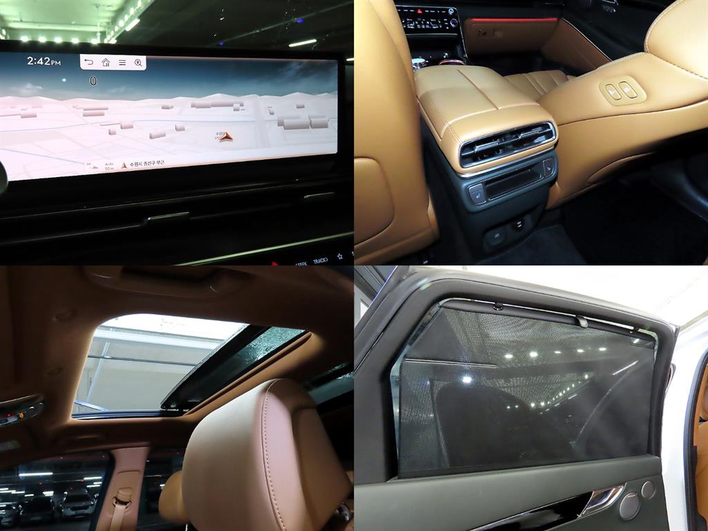 Genesis GV80 2024 Blanco - Importación desde Corea - HF Imports Iquique - Foto 17