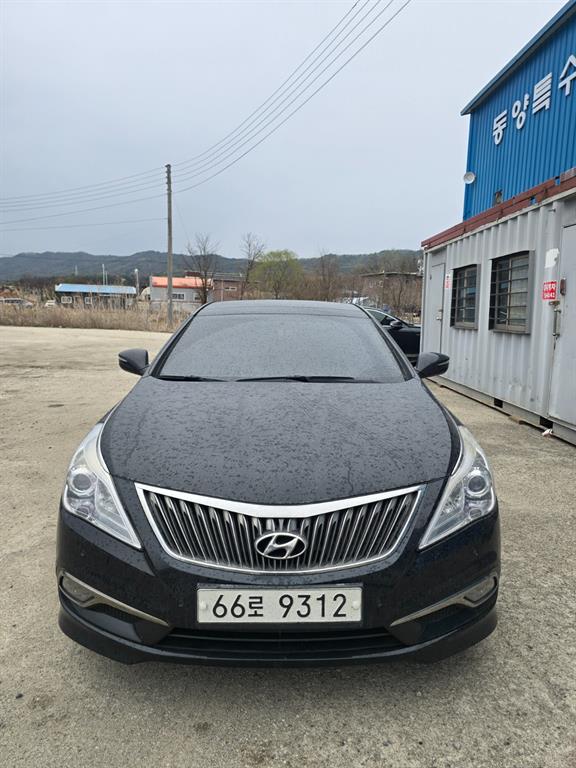 HYUNDAI Grandeur 2016 Negro - Importación desde Corea - HF Imports Iquique - Foto 1