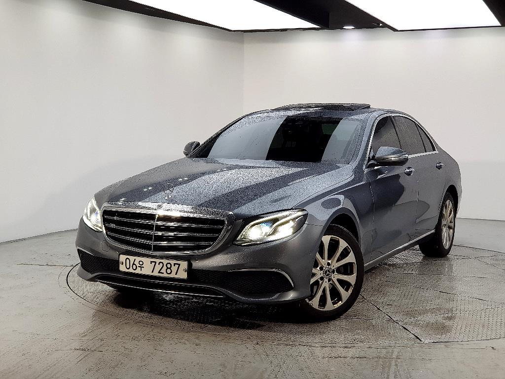 Mercedes Benz E class 2017 Gris - Importación desde Corea - HF Imports Iquique - Foto 1