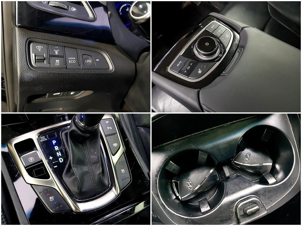 HYUNDAI Grandeur 2012 Negro - Importación desde Corea - HF Imports Iquique - Foto 17