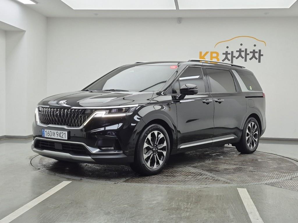 KIA Carnival 2021 Negro - Importación desde Corea - HF Imports Iquique - Foto 1