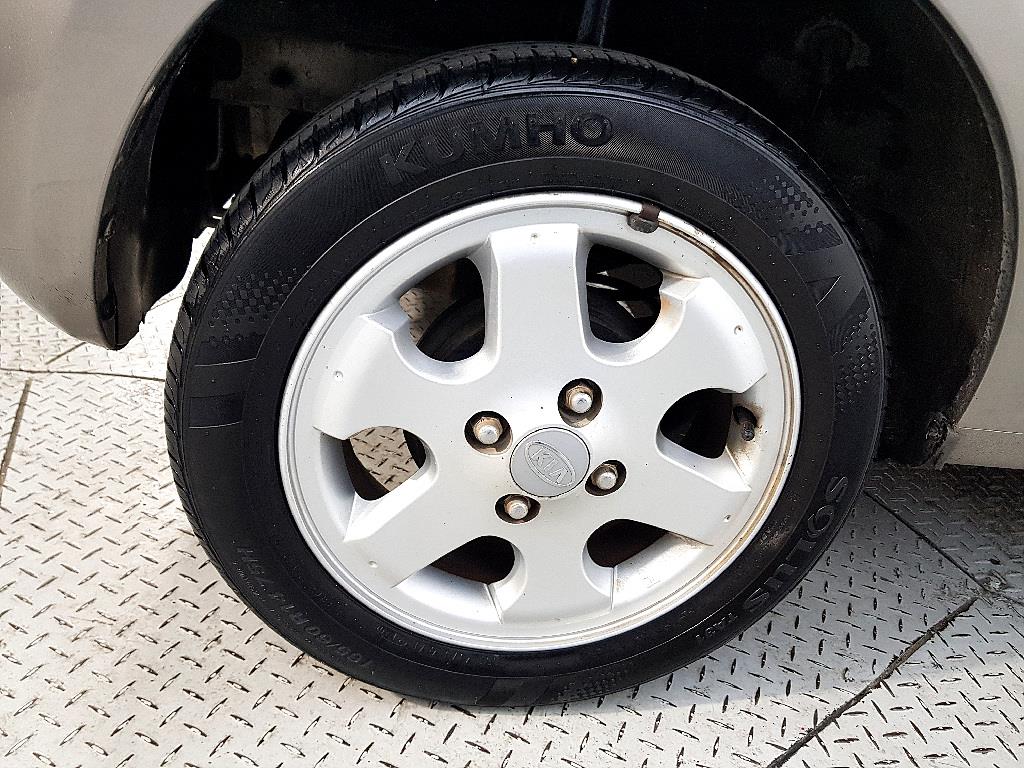 KIA Morning 2011 Gris - Importación desde Corea - HF Imports Iquique - Foto 20