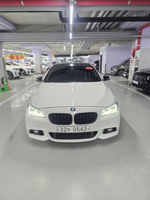 BMW 5 Series 2016 Blanco - Importación desde Corea - HF Imports Iquique - Foto 1