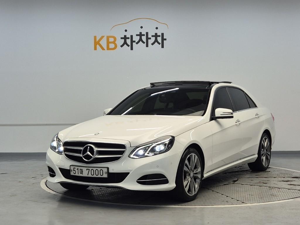 Mercedes Benz E class 2014 Blanco - Importación desde Corea - HF Imports Iquique - Foto 1
