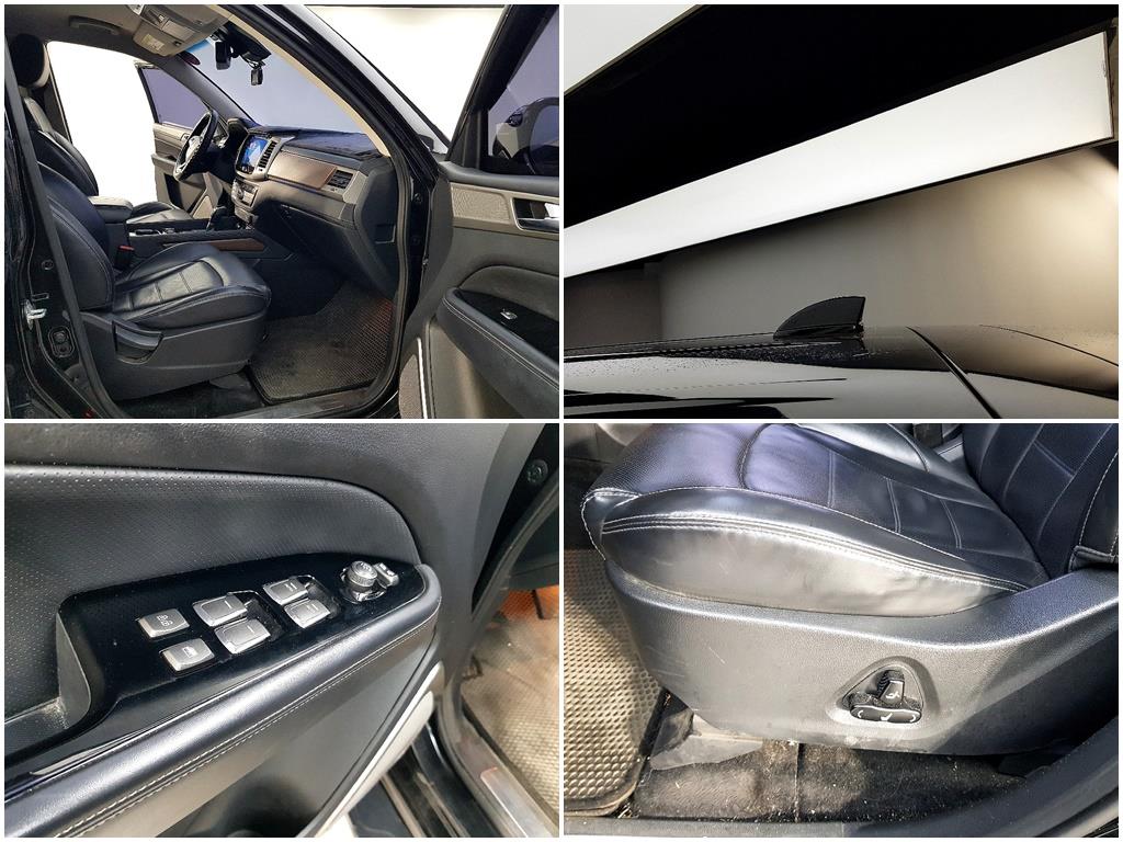 Ssangyong Rexton 2018 Negro - Importación desde Corea - HF Imports Iquique - Foto 18