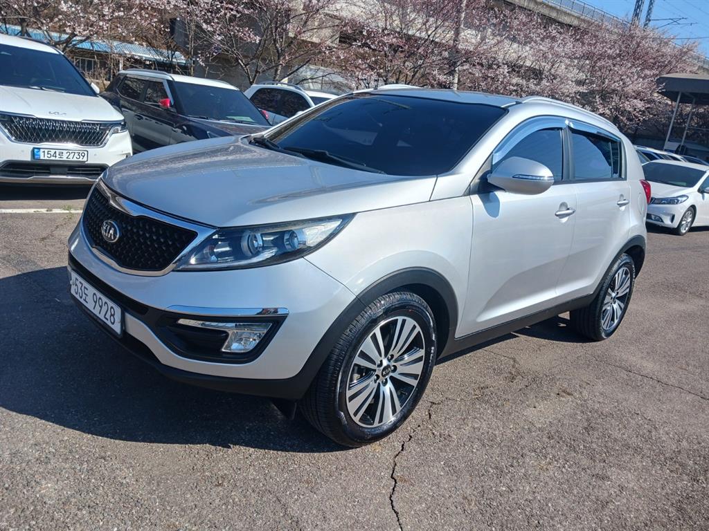 KIA Sportage 2014 Gris - Importación desde Corea - HF Imports Iquique - Foto 1