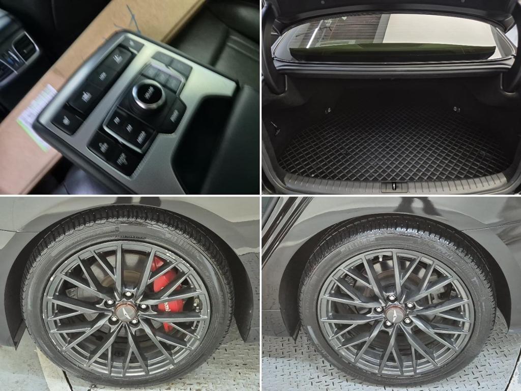 Genesis G80 2019 Negro - Importación desde Corea - HF Imports Iquique - Foto 19