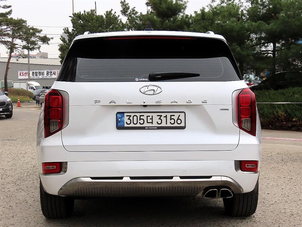 HYUNDAI Palisade - Vista 4