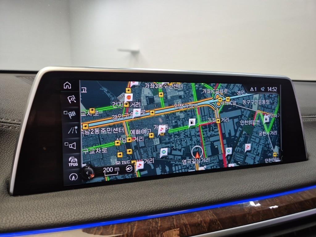 BMW 7 Series 2016 Negro - Importación desde Corea - HF Imports Iquique - Foto 14