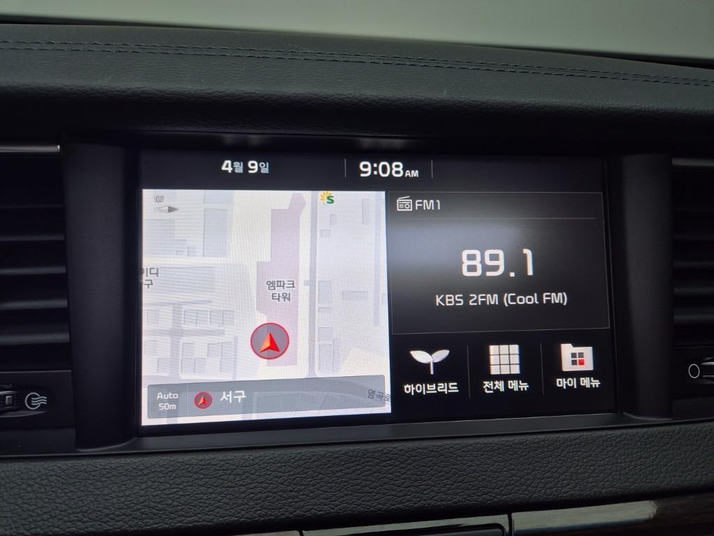 KIA K7 2018 Negro - Importación desde Corea - HF Imports Iquique - Foto 14