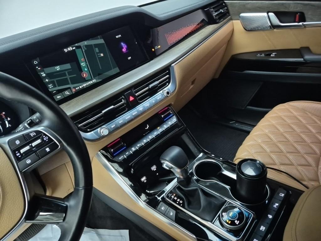 KIA Mohave - Vista 10