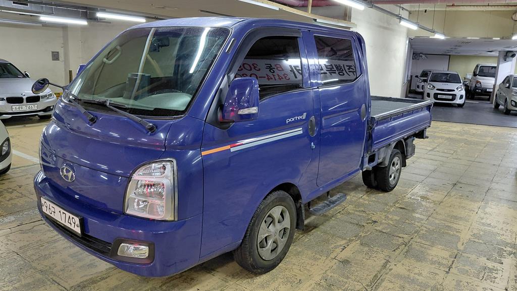 Small Truck Cargo (small) 2020 Azul - Importación desde Corea - HF Imports Iquique - Foto 1