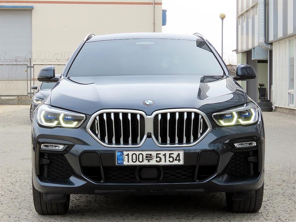 BMW X6 2021 Gris - Importación desde Corea - HF Imports Iquique - Foto 1