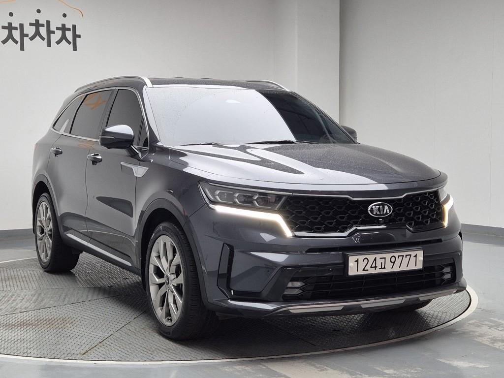 KIA Sorento 2021 Gris - Importación desde Corea - HF Imports Iquique - Foto 1