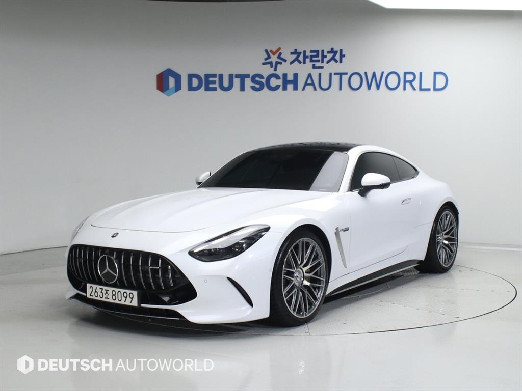 Mercedes Benz AMG GT 2026 Blanco - Importación desde Corea - HF Imports Iquique - Foto 1
