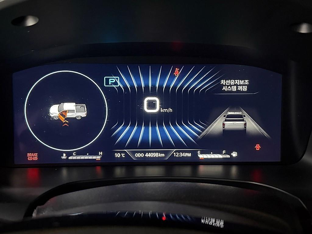 Ssangyong Rexton - Vista 9