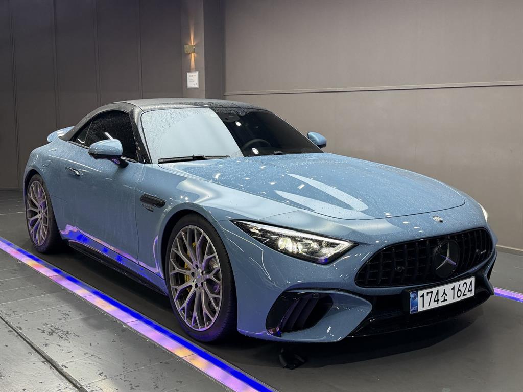 Mercedes Benz SL Class 2024 Azul - Importación desde Corea - HF Imports Iquique - Foto 1