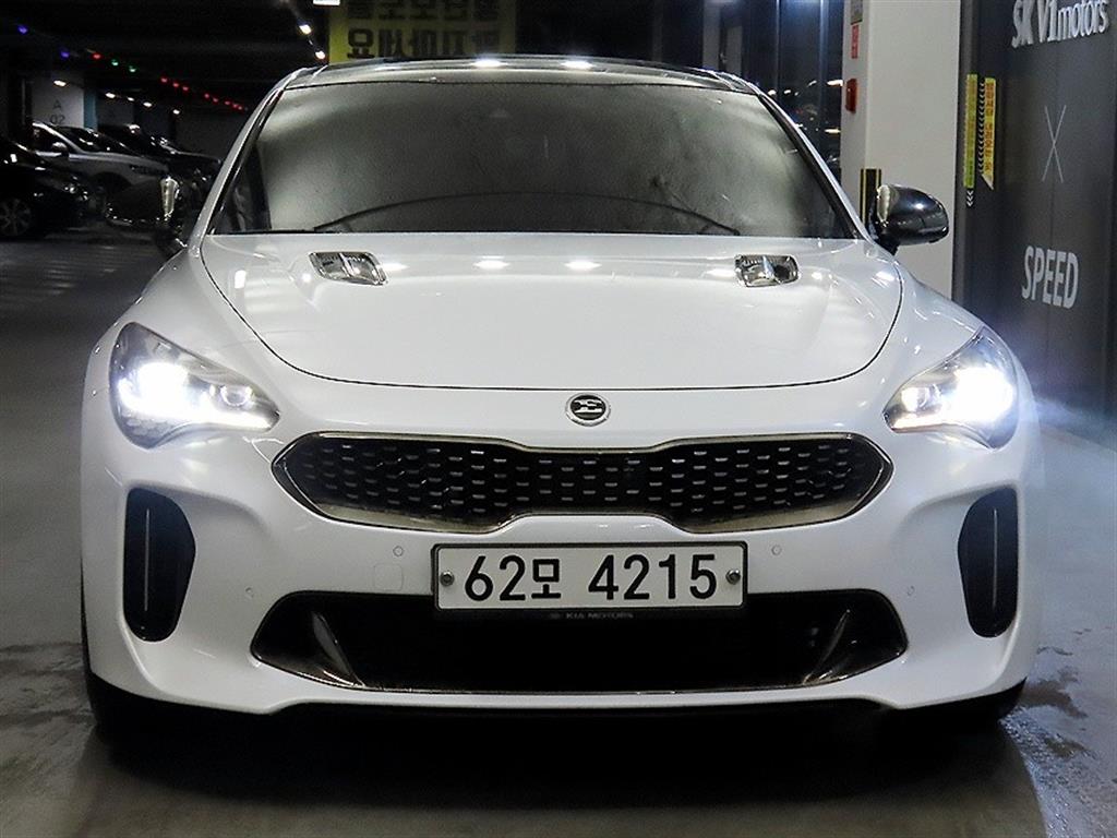 KIA Stinger - Vista 2