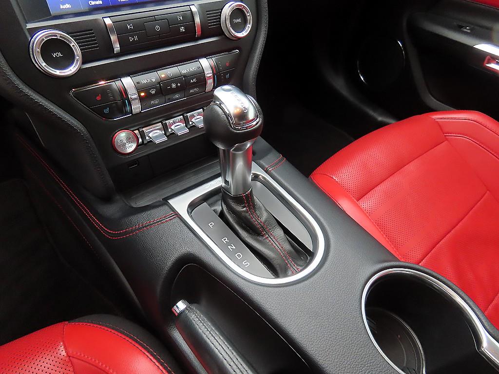 Ford Mustang - Vista 10