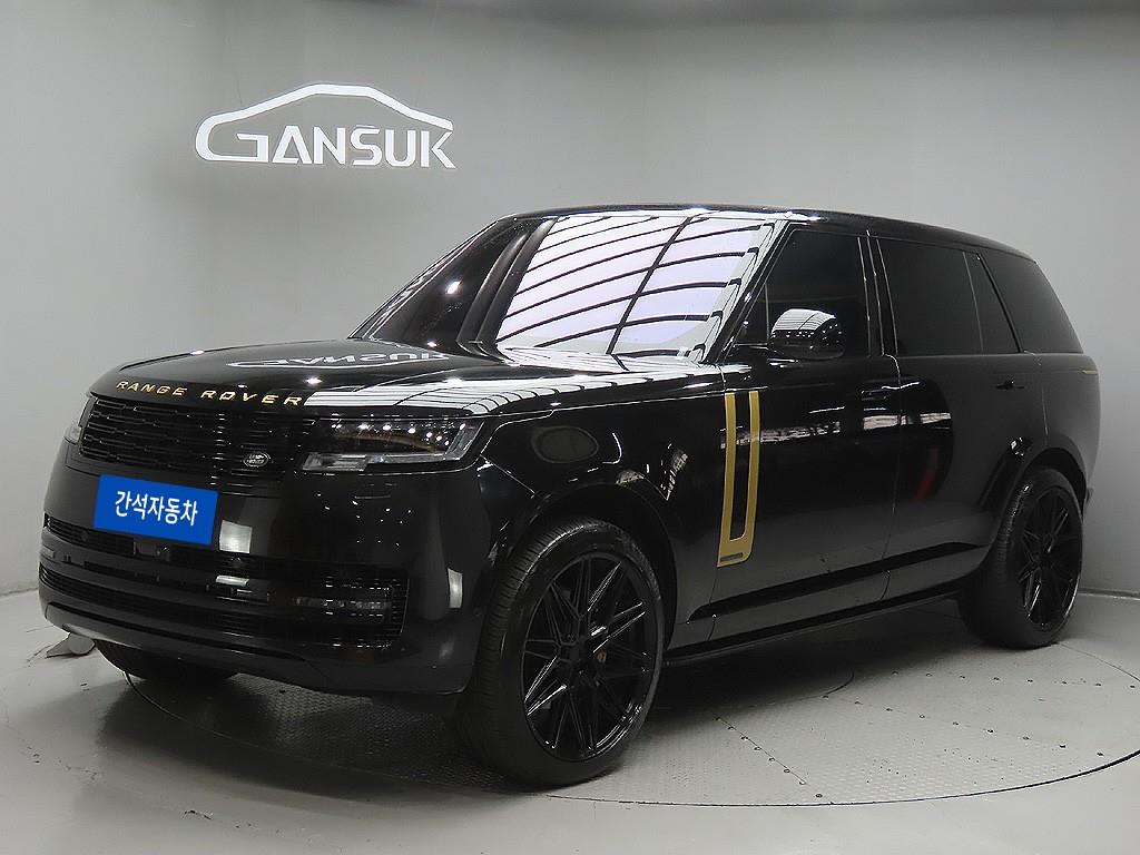 Land Rover Range Rover 2023 Negro - Importación desde Corea - HF Imports Iquique - Foto 1