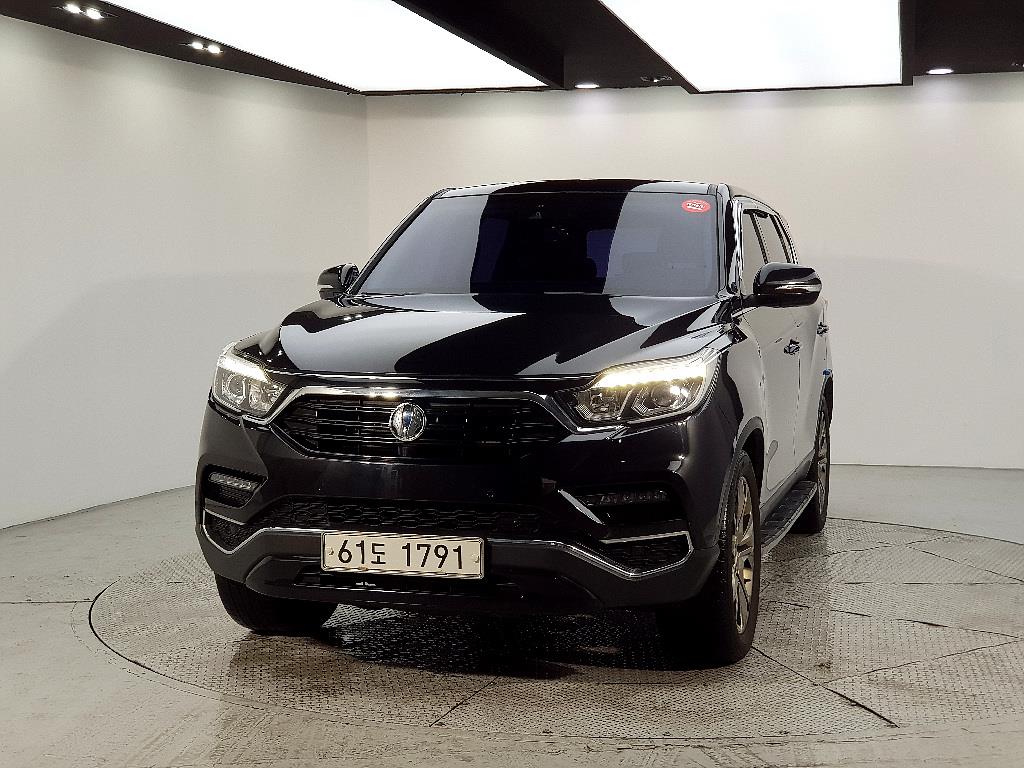 Ssangyong Rexton - Vista 2