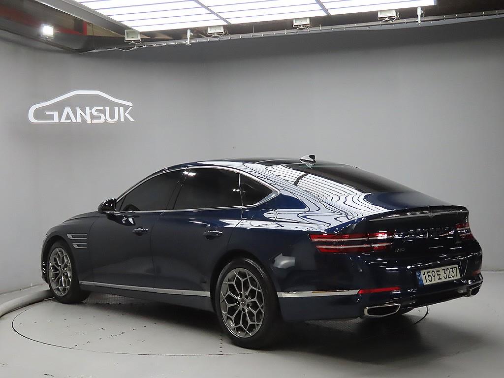 Genesis G80 - Vista 5