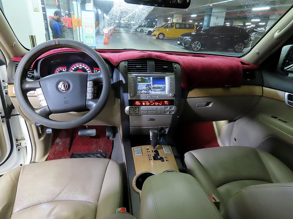KIA Mohave - Vista 10