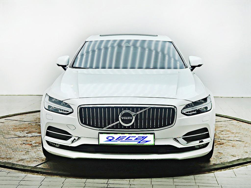 Volvo S90 2019 Blanco - Importación desde Corea - HF Imports Iquique - Foto 1