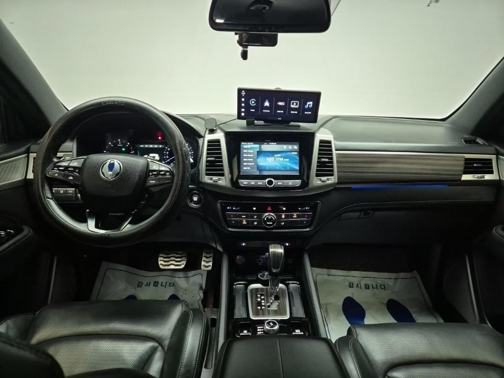 Ssangyong Rexton - Vista 7