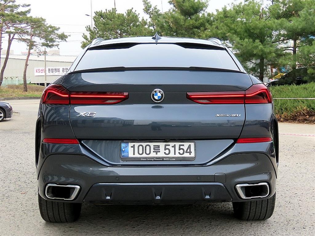BMW X6 - Vista 4