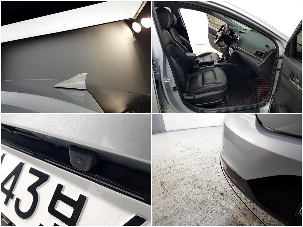 HYUNDAI Avante 2020 Gris - Importación desde Corea - HF Imports Iquique - Foto 19