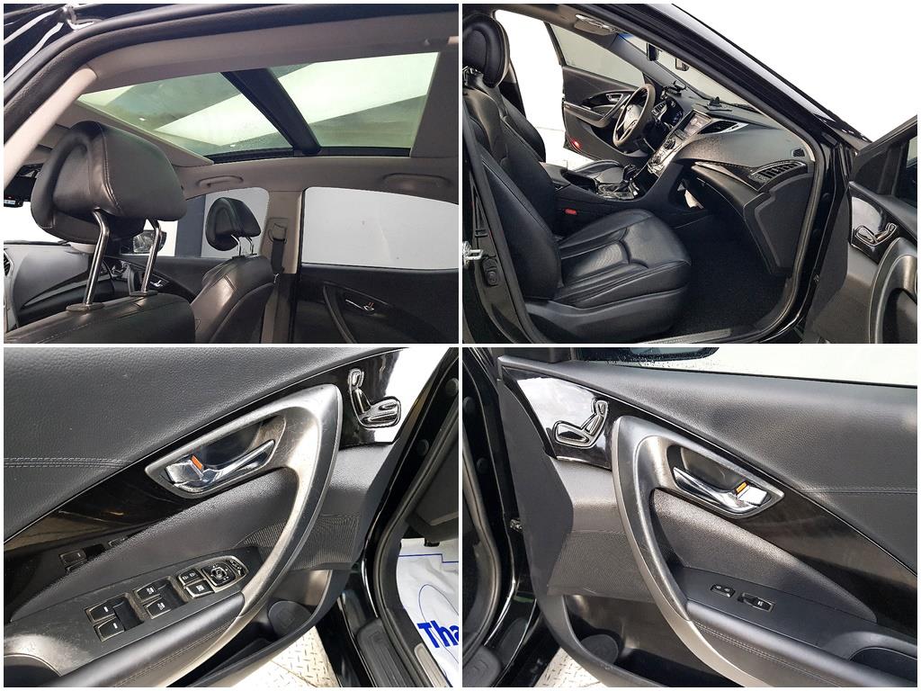 HYUNDAI Grandeur 2012 Negro - Importación desde Corea - HF Imports Iquique - Foto 18