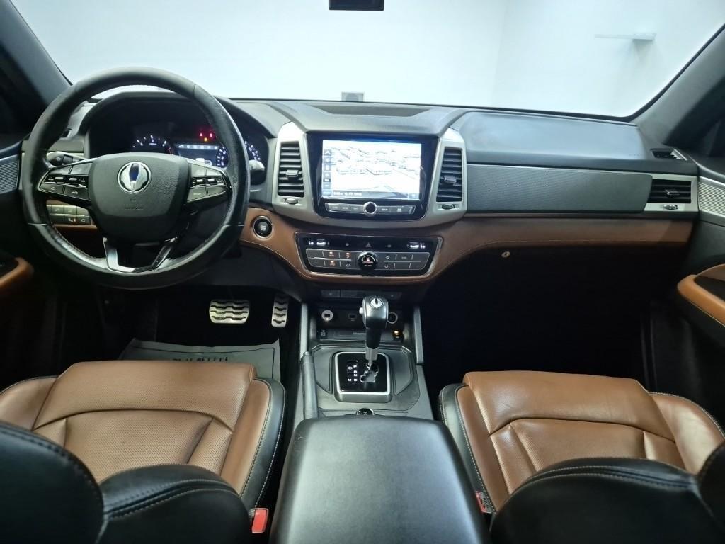 Ssangyong Rexton - Vista 7