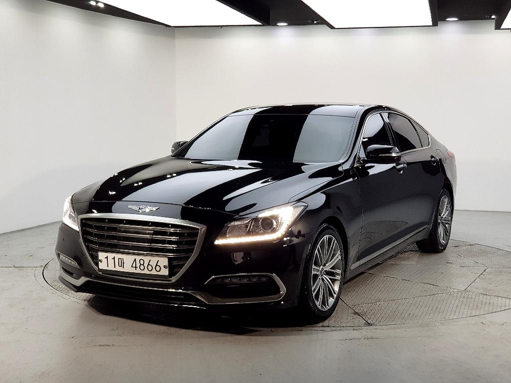 Genesis G80 2018 Negro - Importación desde Corea - HF Imports Iquique - Foto 1