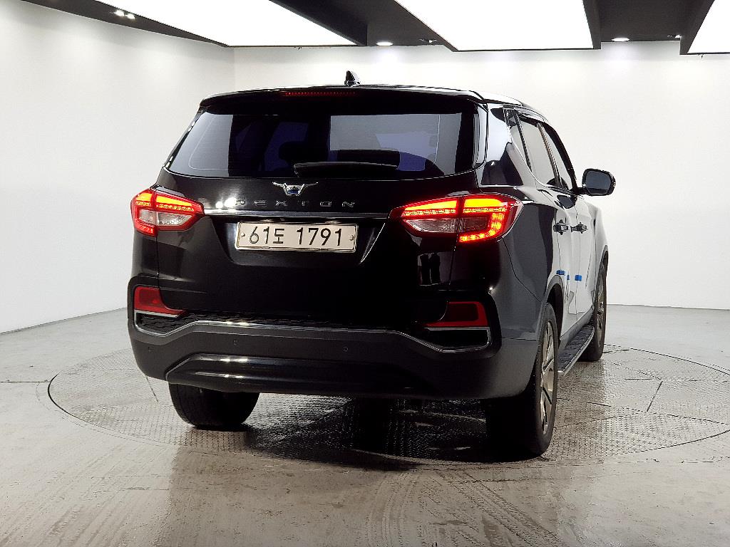 Ssangyong Rexton - Vista 3