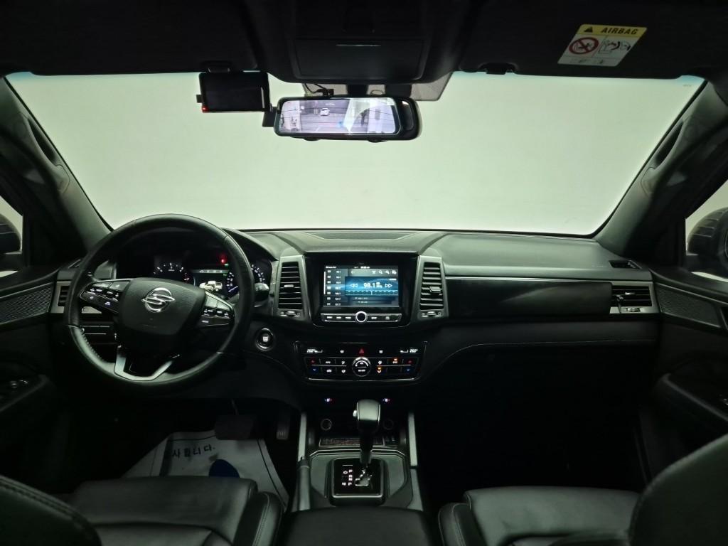 Ssangyong Rexton - Vista 7