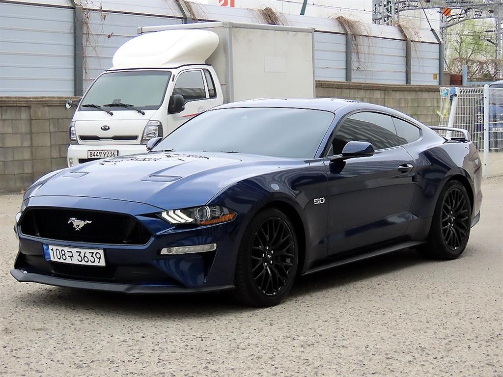 Ford Mustang - Vista 2