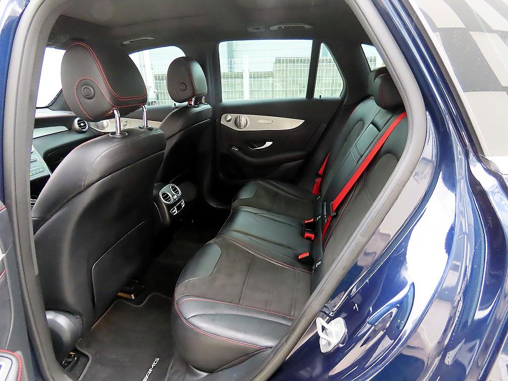 Mercedes Benz GLC Class - Vista 6