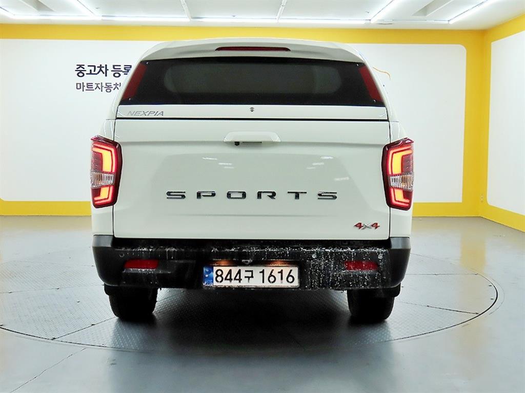 Ssangyong Rexton - Vista 3