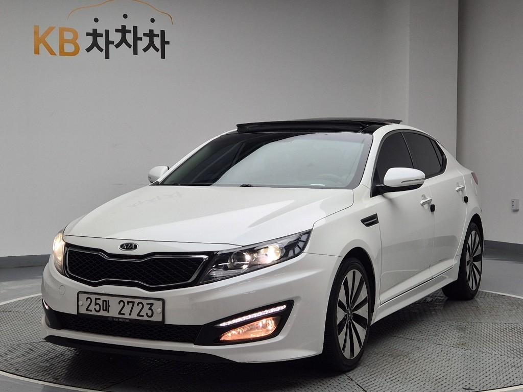 KIA K5 2012 Blanco - Importación desde Corea - HF Imports Iquique - Foto 1