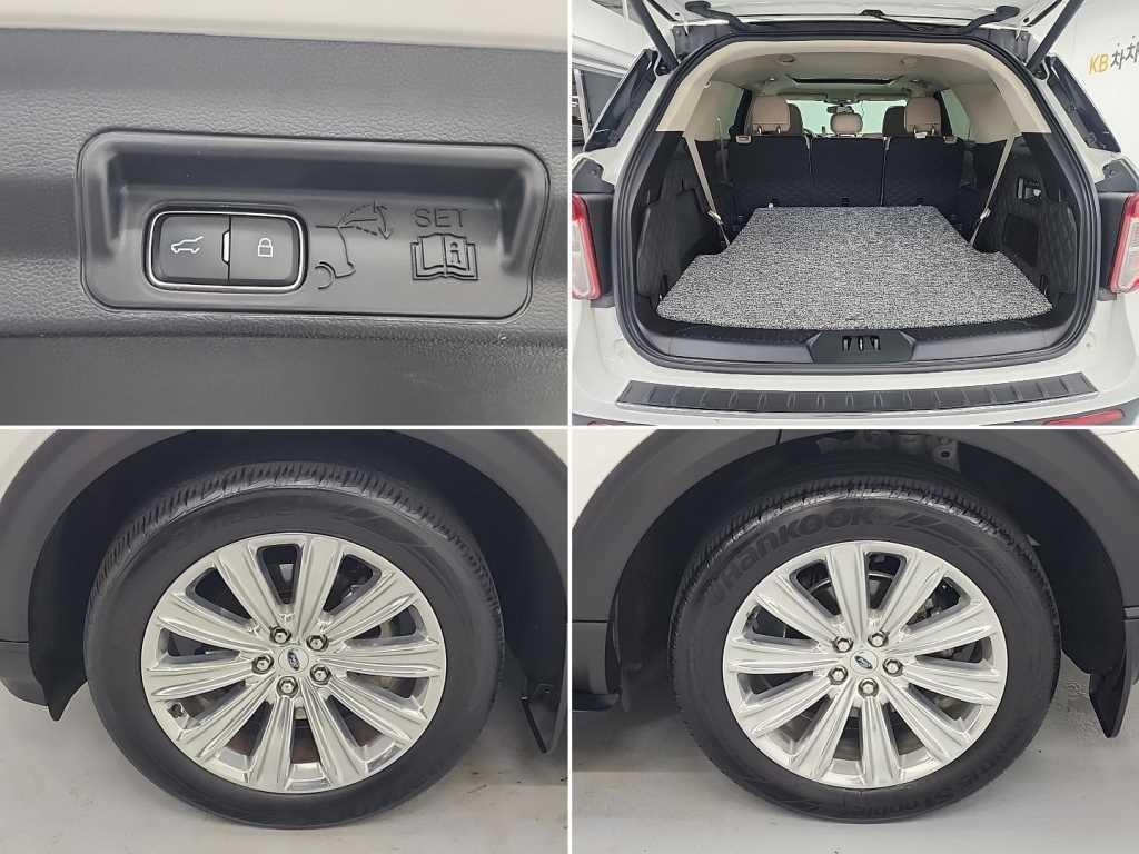 Ford Explorer 2020 Blanco - Importación desde Corea - HF Imports Iquique - Foto 20