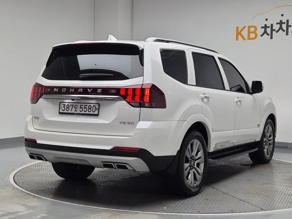 KIA Mohave - Vista 3