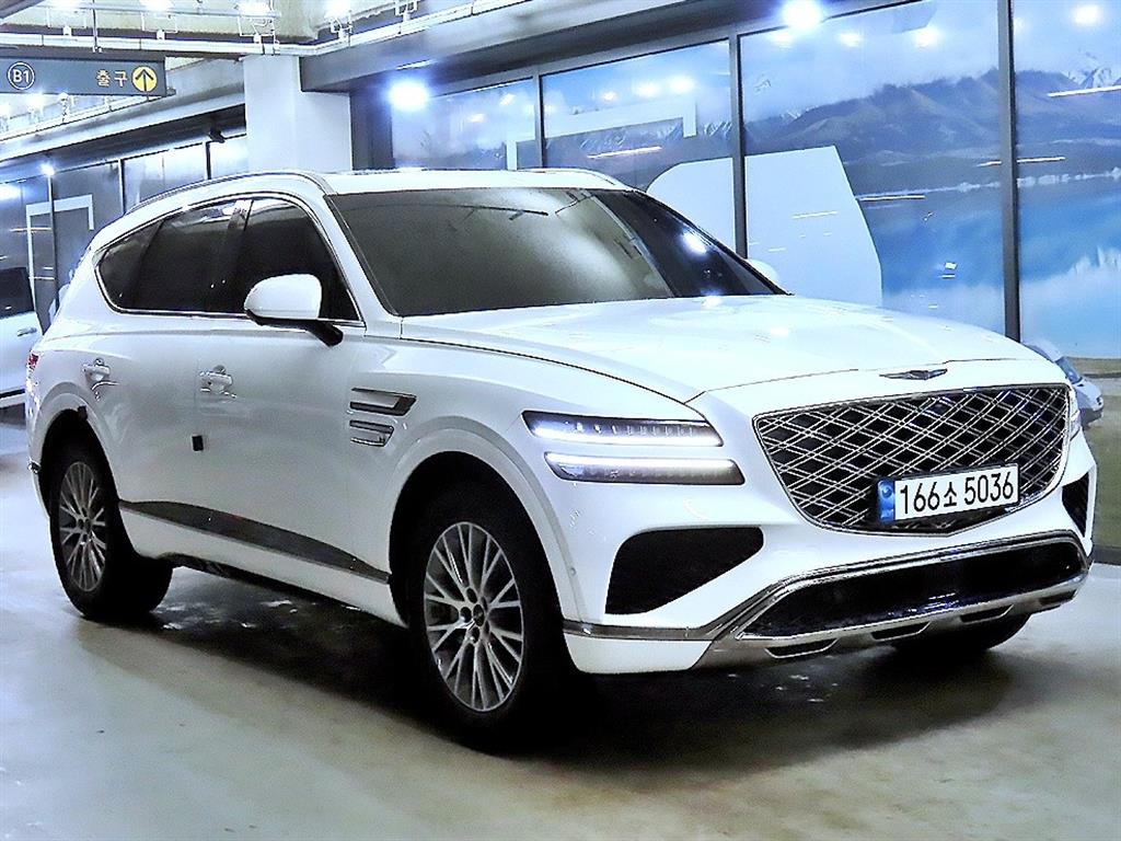 Genesis GV80 2024 Blanco - Importación desde Corea - HF Imports Iquique - Foto 1