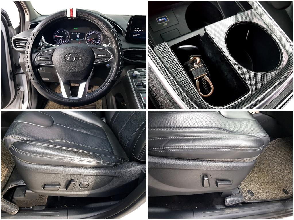 HYUNDAI Santa Fe 2021 Gris - Importación desde Corea - HF Imports Iquique - Foto 17