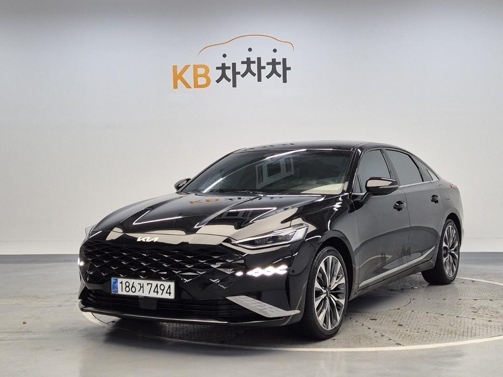 KIA K8 2023 Negro - Importación desde Corea - HF Imports Iquique - Foto 1